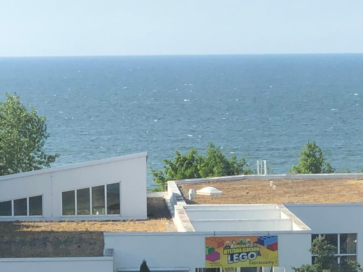Horyzont Widok Daire Miedzyzdroje Dış mekan fotoğraf